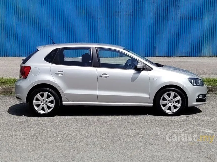 2017 Volkswagen Polo Comfortline Hatchback
