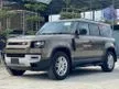 Recon JPN Spec / Android Interface / Center Console & Aircond / BSM / 360 Camera / Adaptive Headlamp / Side Step / 2022 Land Rover Defender 3.0 110 D300 SUV