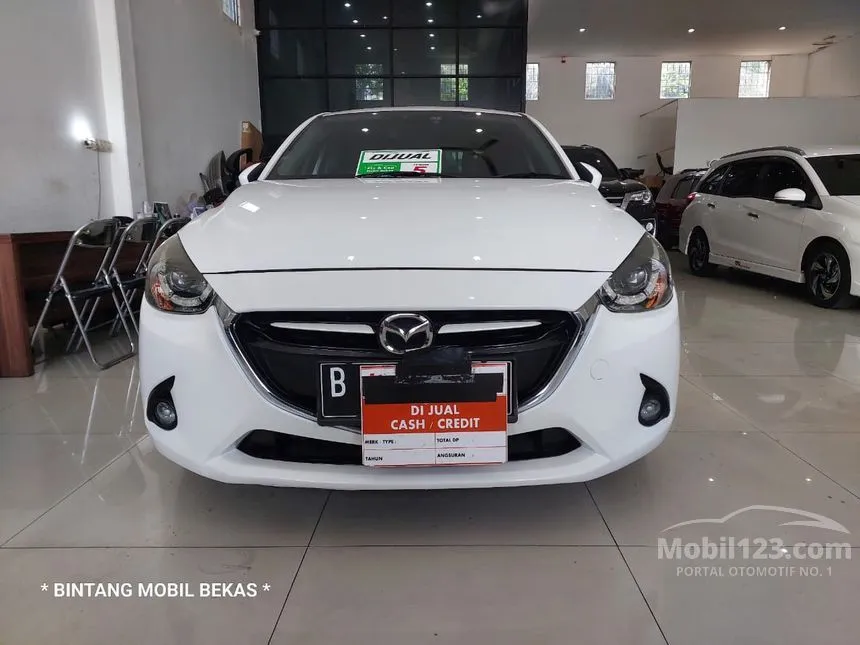 Jual Mobil Mazda 2 2016 GT 1.5 di Jawa Barat Automatic Hatchback Putih Rp 175.000.000