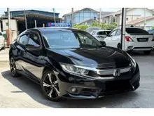 2019 Honda Civic 1.5 TC Sedan FREE WARRANTY LOW MILEAGE