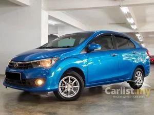 2017 Perodua Bezza 1.3 X Premium Sedan