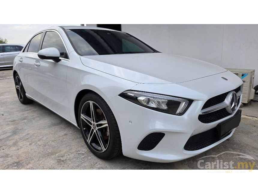 Reprogressive Graph Line Mercedes-Benz A200 1.3 Prog 2019 - RM 103,000 - Carlist.my