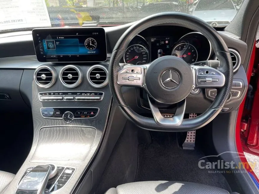 2019 Mercedes-Benz C180 AMG Sedan