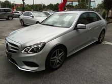 2014 Mercedes-Benz E250 2.0 AMG with 360 Camera