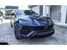 2019 Lamborghini Urus 4.0 SUV, B&O sound system, Radar sensor, Orange caliper, Black interior, Panoramic roof, Carbon center console, 23 inch rim