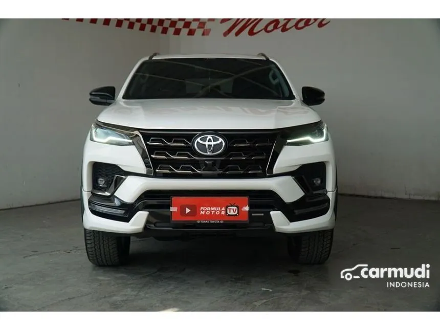 Jual Mobil Toyota Fortuner 2022 GR Sport 2.8 di DKI Jakarta Automatic SUV Putih Rp 502.000.000