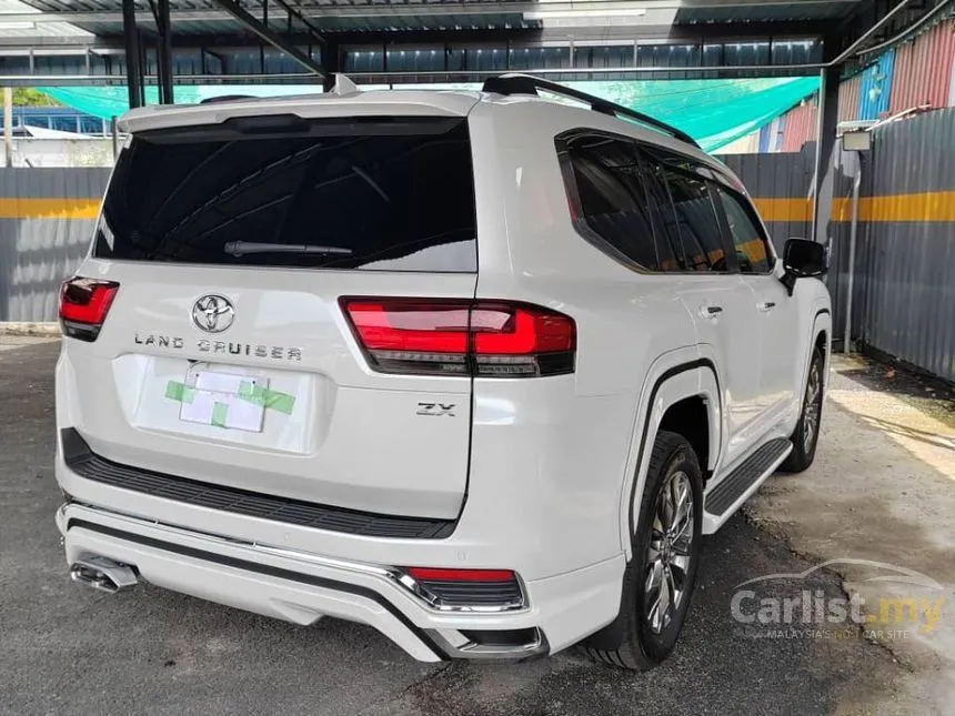 2023 Toyota Land Cruiser J300 ZX Modellista 7 Seater SUV
