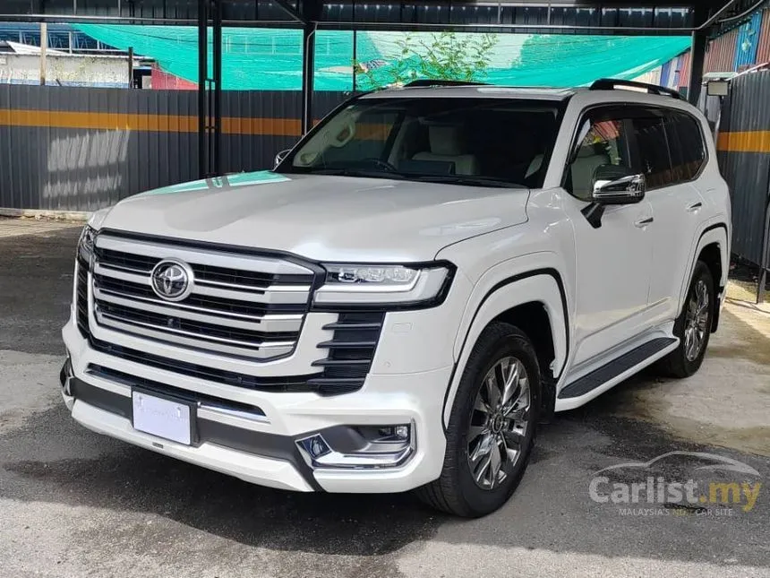 2023 Toyota Land Cruiser J300 ZX Modellista 7 Seater SUV