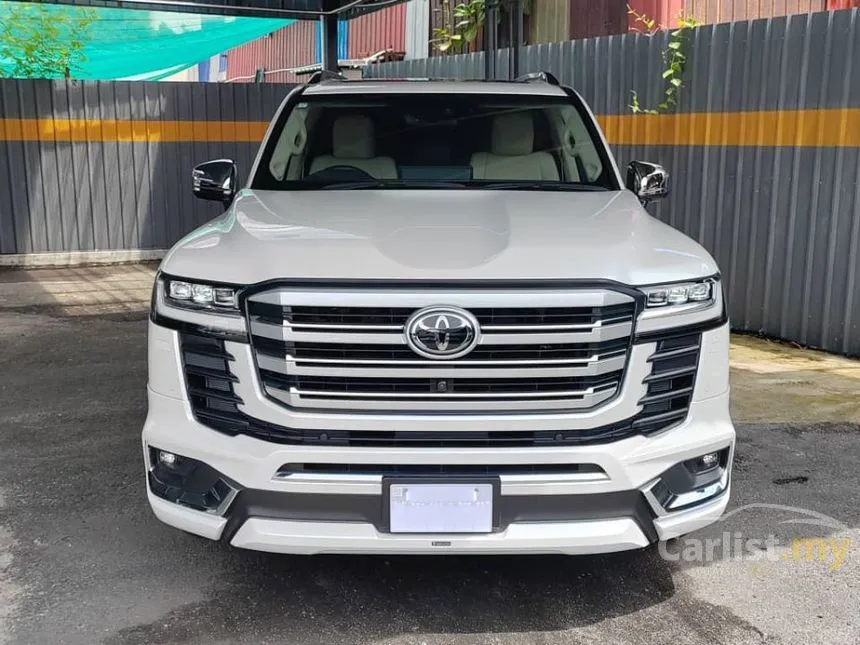 2023 Toyota Land Cruiser J300 ZX Modellista 7 Seater SUV