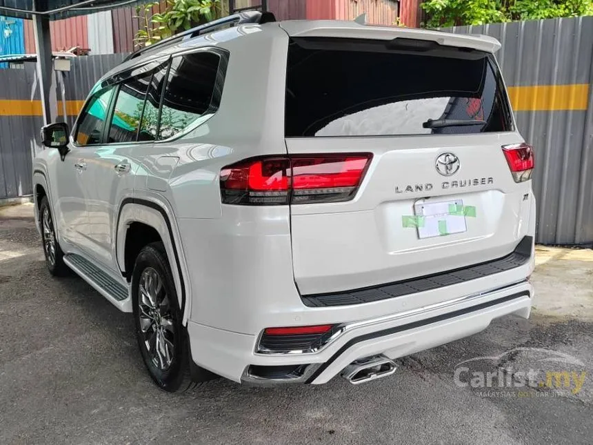 2023 Toyota Land Cruiser J300 ZX Modellista 7 Seater SUV
