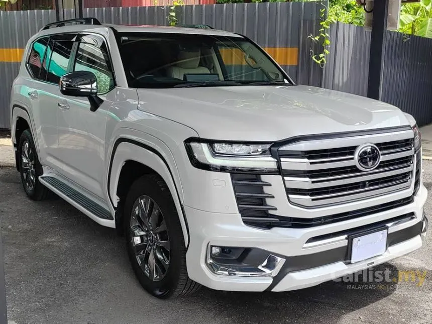 2023 Toyota Land Cruiser J300 ZX Modellista 7 Seater SUV