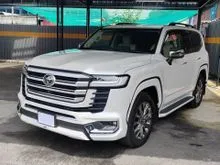 2023 Toyota Land Cruiser 3.5L V6 J300 ZX Modellista 7 Seater SUV