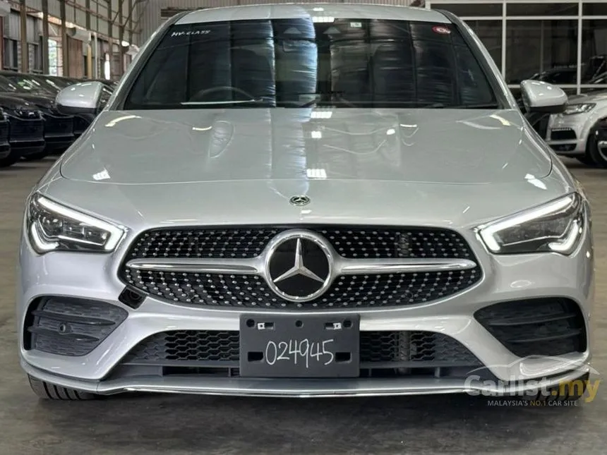 2021 Mercedes-Benz CLA180 AMG Line Coupe