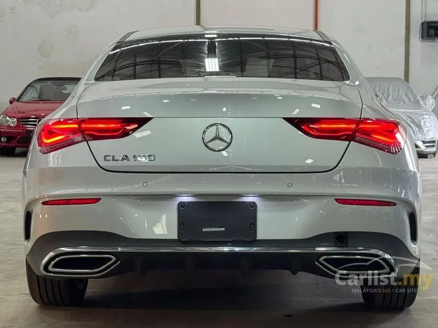 2021 Mercedes-Benz CLA180 AMG Line Coupe