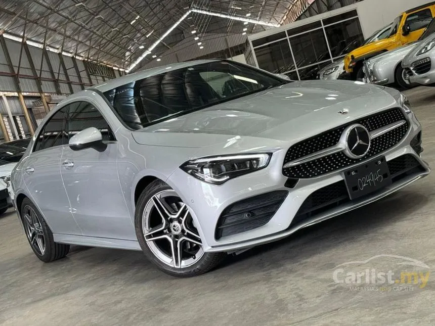 2021 Mercedes-Benz CLA180 AMG Line Coupe