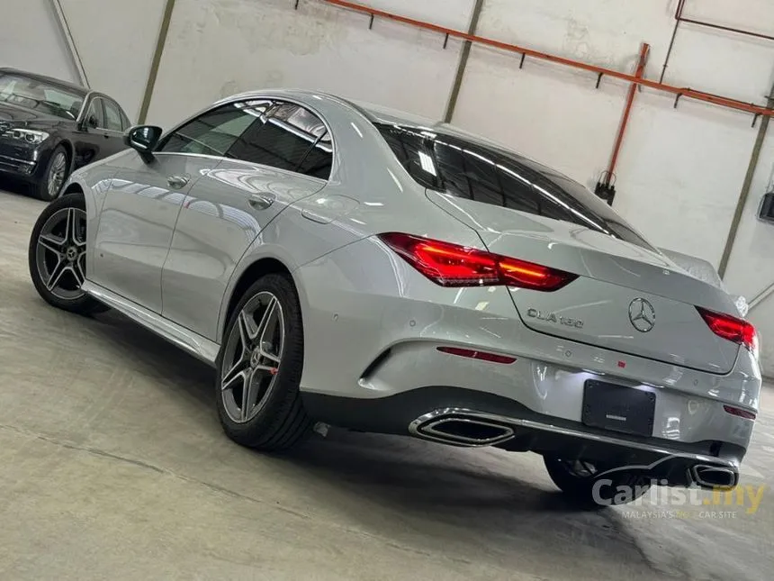 2021 Mercedes-Benz CLA180 AMG Line Coupe