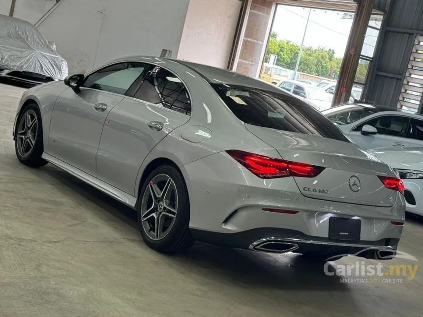2021 Mercedes-Benz CLA180 AMG Line Coupe