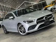 [AMG] 2021 Mercedes-Benz CLA180 1.3 AMG Line Coupe
