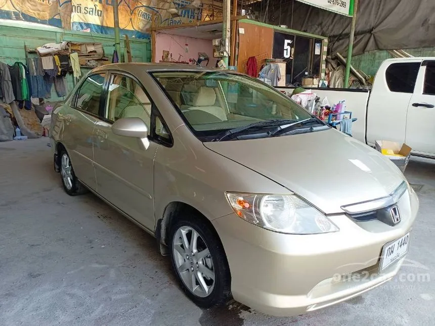 2004 Honda City E-V Sedan