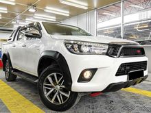 Toyota HILUX 2.8 G VNT (A) 4WD FULL SERVICE RECORD LOW MILEAGE WARRANTY