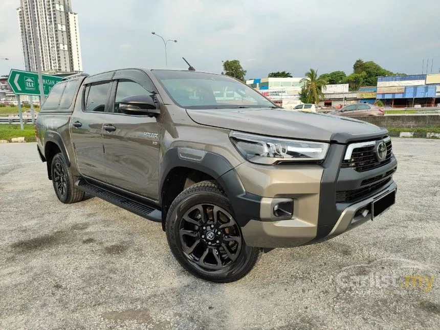 2022 Toyota Hilux Rogue Dual Cab Pickup Truck