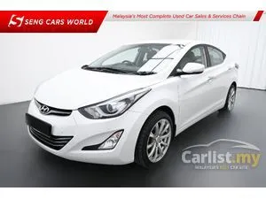 2015 Hyundai Elantra 1.8 Premium Sedan