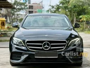 2019 Mercedes-Benz E350 2.0 AMG Line Sedan