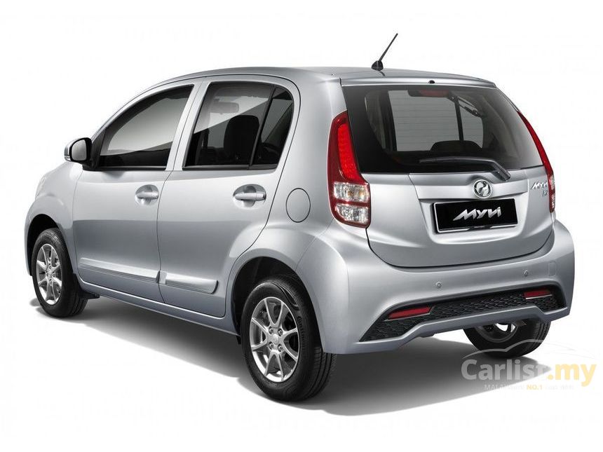 Perodua Myvi 2017 G 1.3 in Johor Automatic Hatchback 