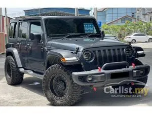 2018 Jeep Wrangler 3.6 Unlimited Sport SUV
