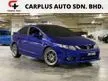 Used 2012 Honda Civic 1.8 S i-VTEC Sedan CASH/LOAN KEDAI DP 3K - Cars for sale