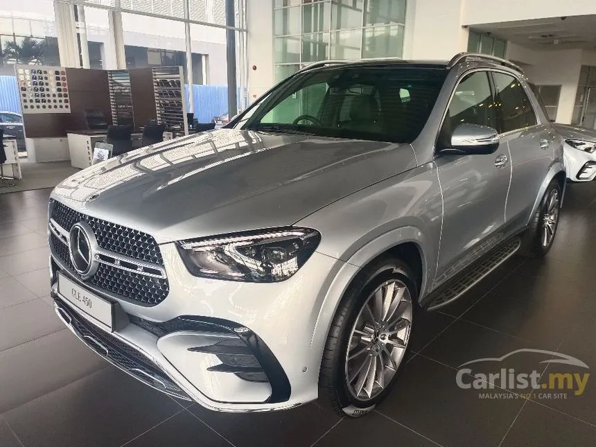 2024 Mercedes-Benz GLE450 4MATIC AMG Line SUV