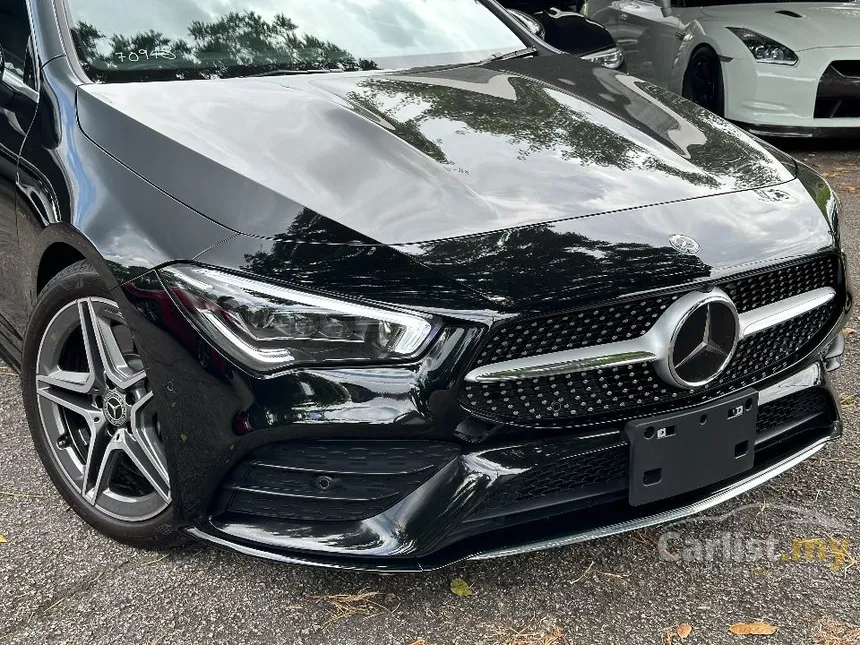 2019 Mercedes-Benz CLA250 4MATIC Coupe