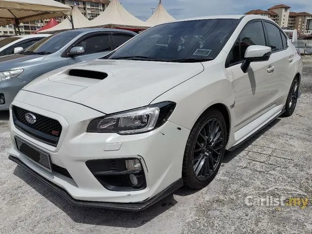 Used Subaru Wrx Sti For Sale In Malaysia Carlist My