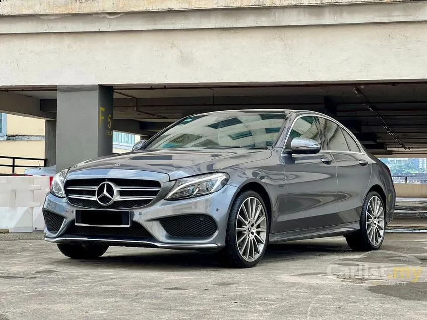2019 Mercedes-Benz C350e AMG Line Sedan