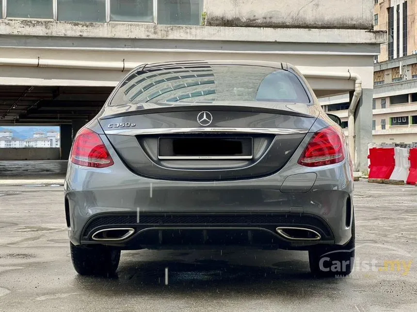 2019 Mercedes-Benz C350e AMG Line Sedan