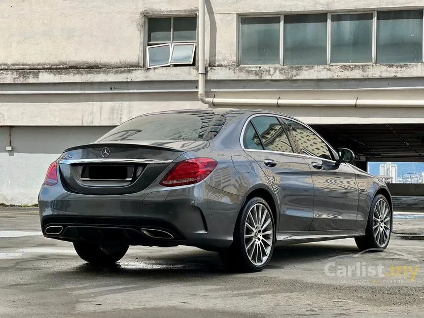 2019 Mercedes-Benz C350e AMG Line Sedan
