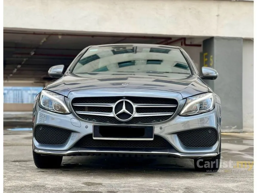 2019 Mercedes-Benz C350e AMG Line Sedan