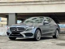 2019 Mercedes-Benz C350e 2.0 AMG Line Sedan F/LON OTR 1 CAREFUL DOCTOR OWNER LOW MILEAGE FULL SERVICE RECORD FREE WARRANTY FREE TINTED NO NEED REPAIR