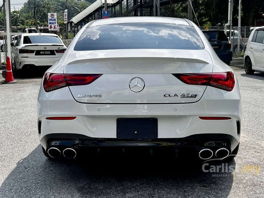 2021 Mercedes-Benz AMG CLA45 S 4MATIC+ Coupe