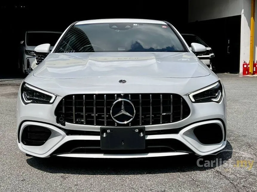 2021 Mercedes-Benz AMG CLA45 S 4MATIC+ Coupe