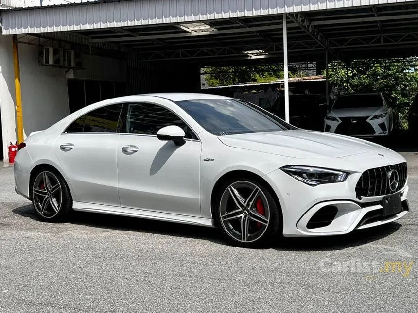 2021 Mercedes-Benz AMG CLA45 S 4MATIC+ Coupe