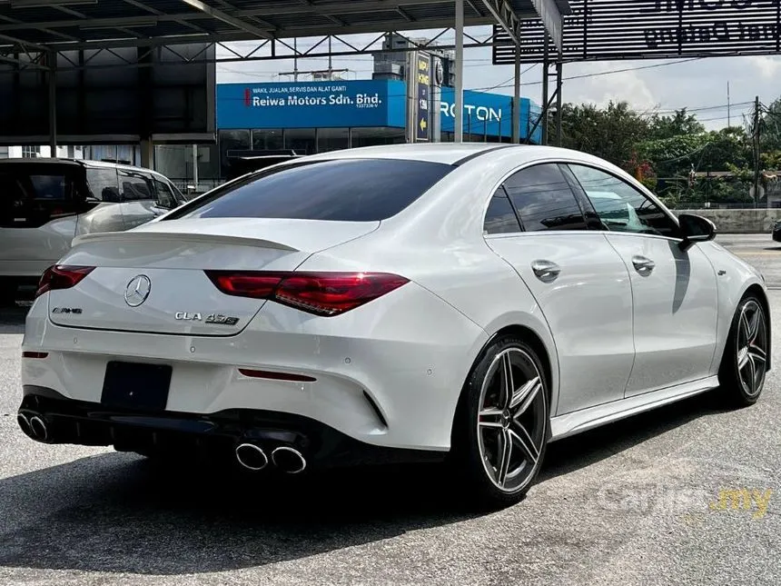 2021 Mercedes-Benz AMG CLA45 S 4MATIC+ Coupe