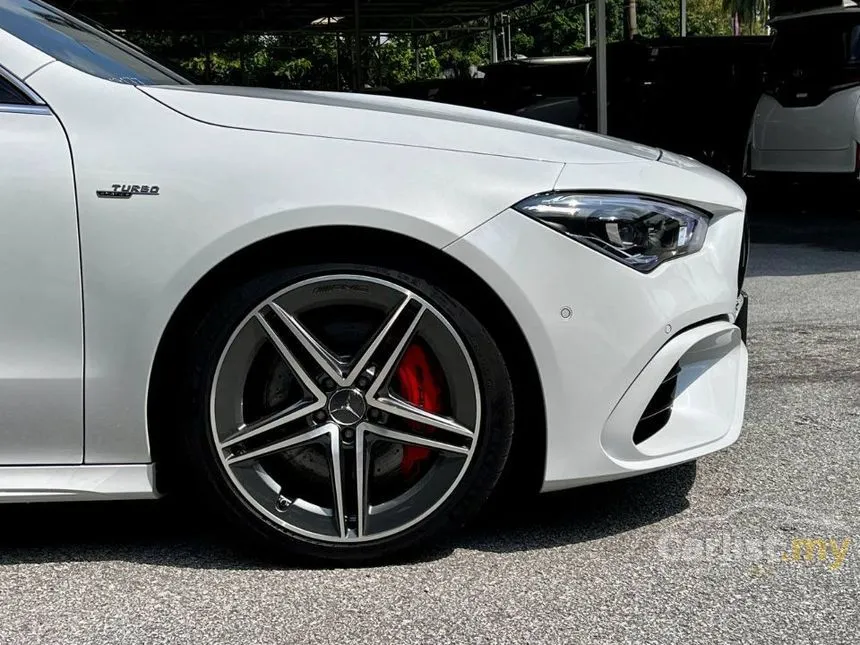 2021 Mercedes-Benz AMG CLA45 S 4MATIC+ Coupe