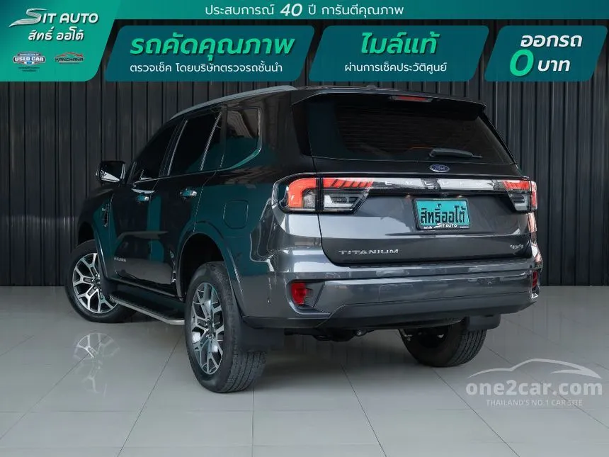 2023 Ford EVEREST Titanium+ SUV