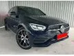 Used 2021 Mercedes Benz GLC300 COUPE 2.0L (A) 4MATIC AMG LOW MILEAGE CAR KING U/WARRANTY