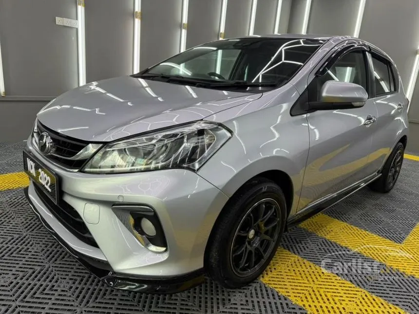 2018 Perodua Myvi AV Hatchback
