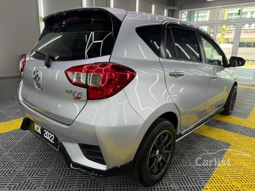 2018 Perodua Myvi AV Hatchback