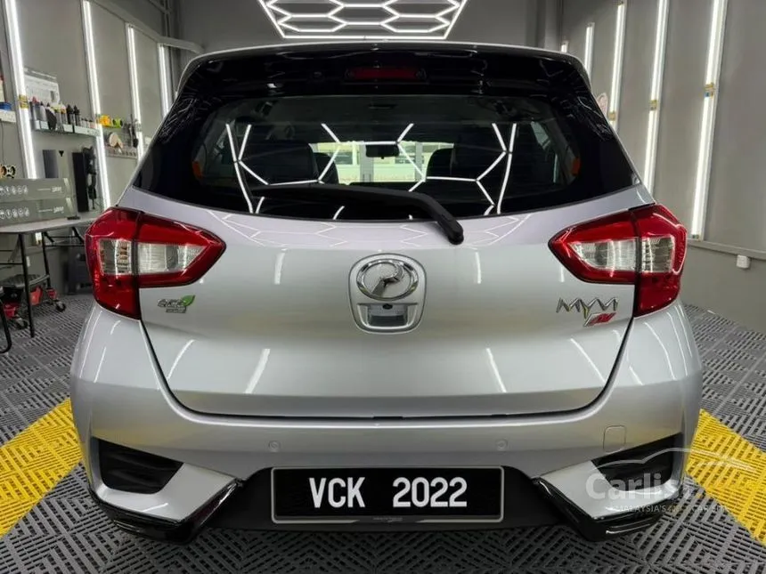 2018 Perodua Myvi AV Hatchback