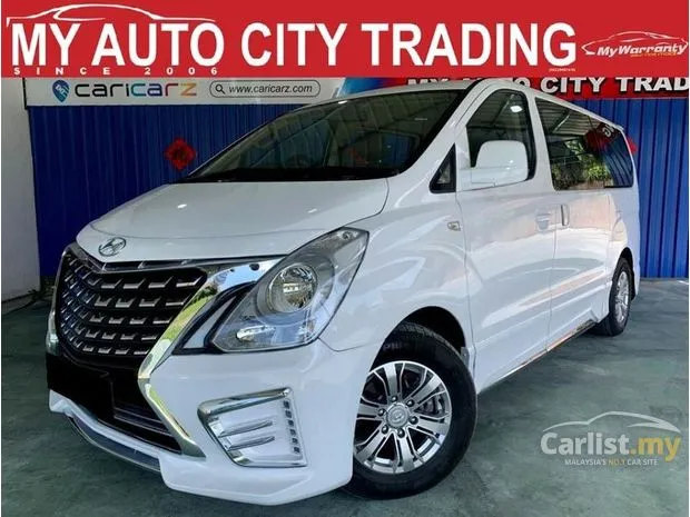 Used Hyundai Grand Starex for Sale in Malaysia  Carlist.my