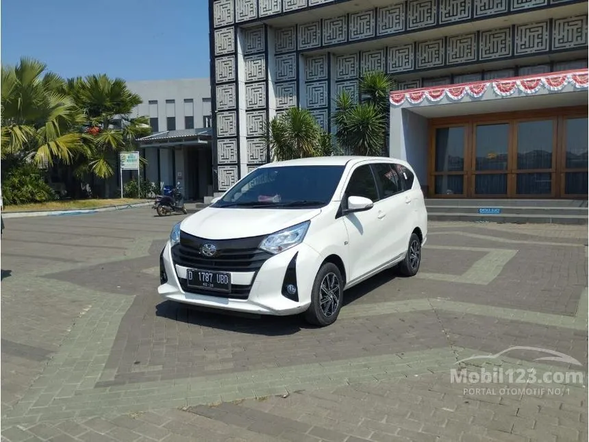 Jual Mobil Toyota Calya 2021 G 1.2 di Jawa Barat Automatic MPV Putih Rp 130.000.000